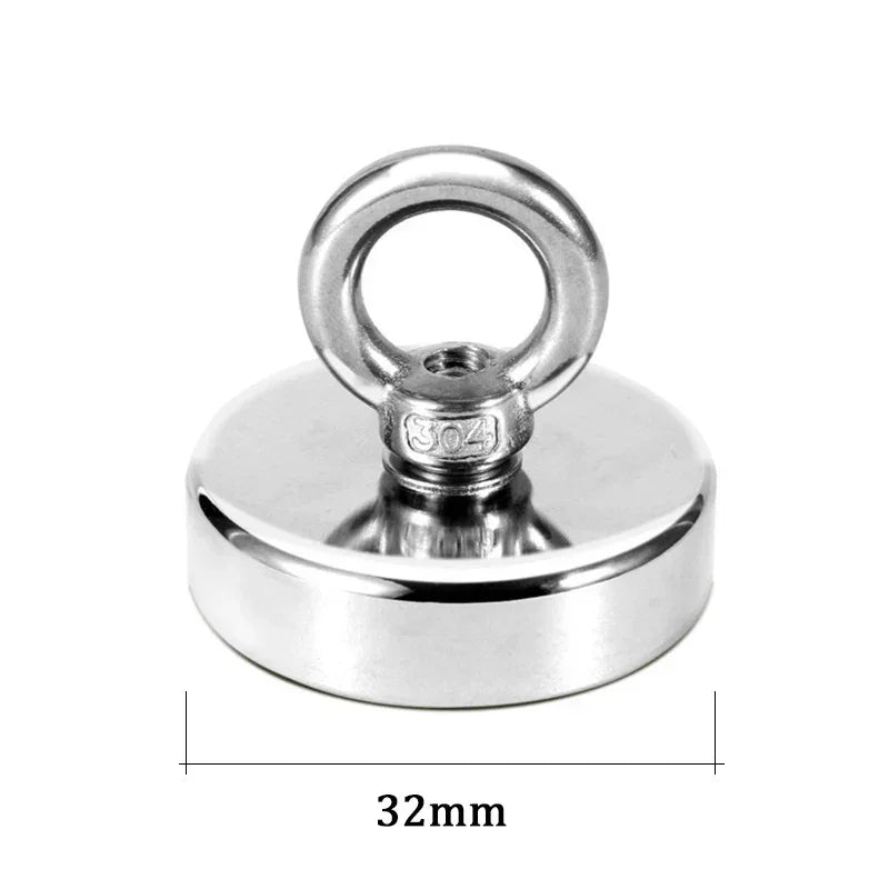 Balfson Heavy Duty Neodymium Fishing Magnets – Strong & Reliable