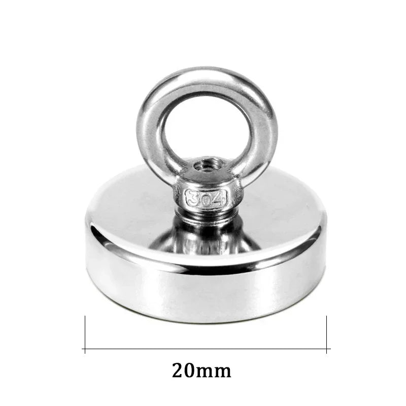 Balfson Heavy Duty Neodymium Fishing Magnets – Strong & Reliable