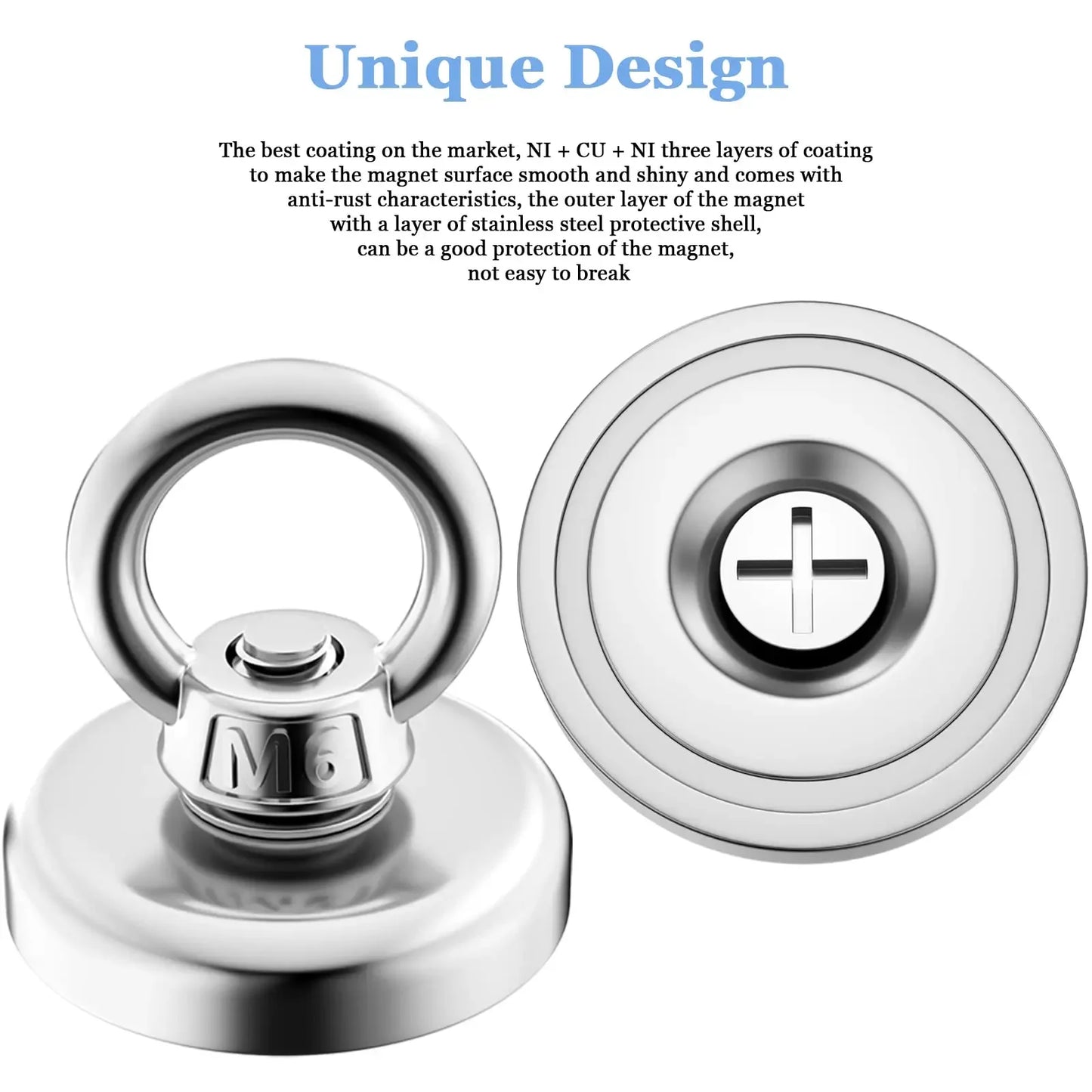Balfson Heavy Duty Neodymium Fishing Magnets – Strong & Reliable